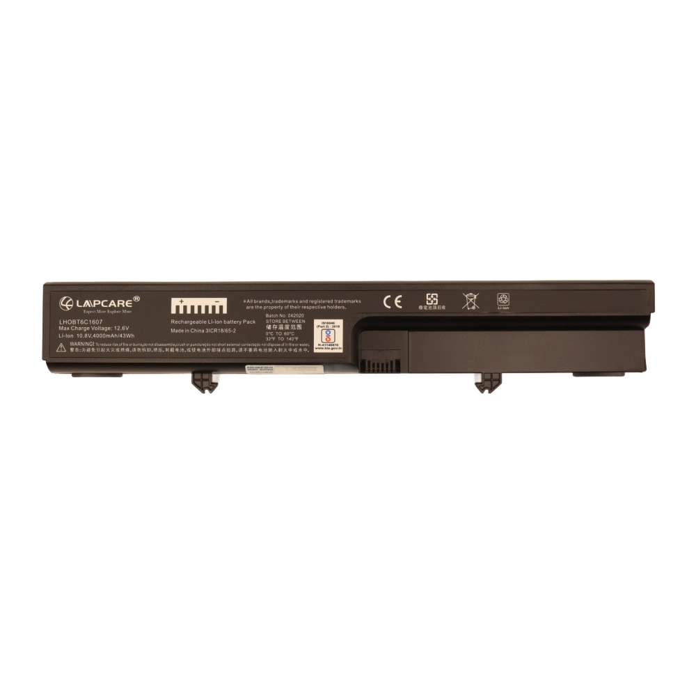 Lapcare Laptop Battery Compatible For HP 6520S | DB51 view 2